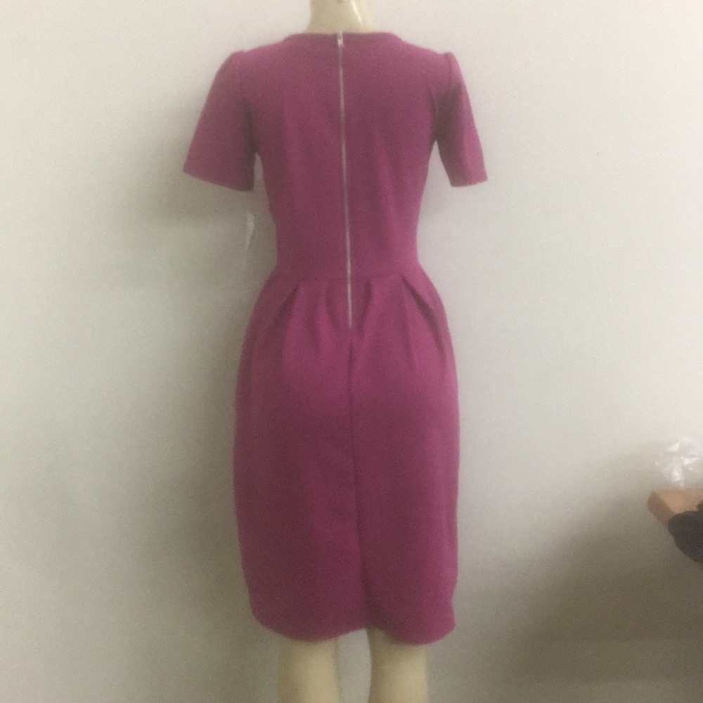 Lularoe hot pink dress Amalia new - Picture 2 of 3